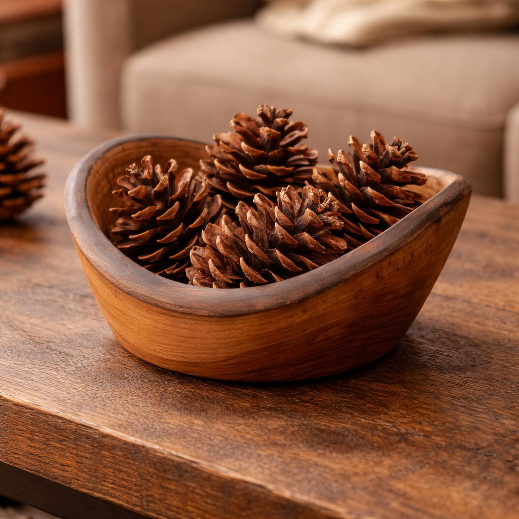 Live Edge Black Walnut Small Bowl