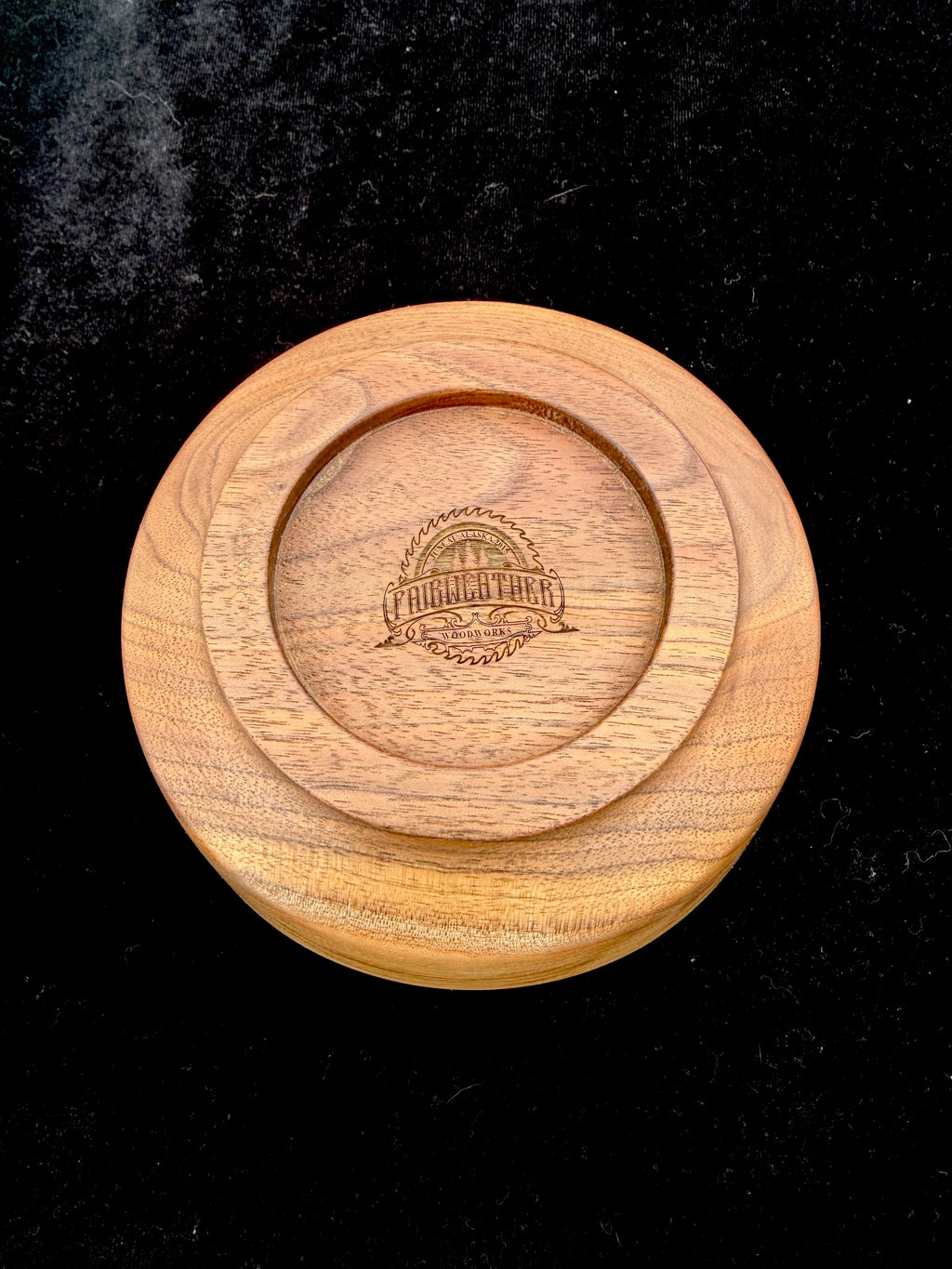 Live Edge Black Walnut Small Bowl
