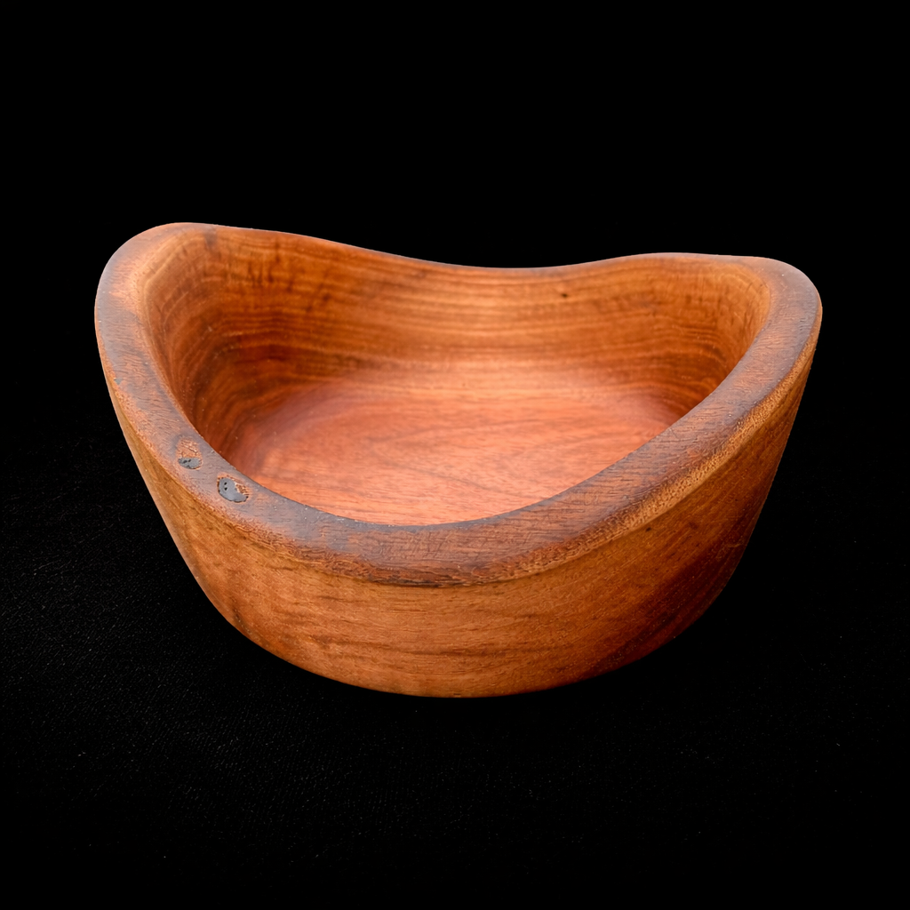Live Edge Black Walnut Small Bowl
