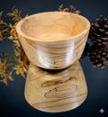 Spalted Maple Bowl – Handmade Wood Bowl – Hand Turned – Natural Oil Finish – Small Decorative Bowl