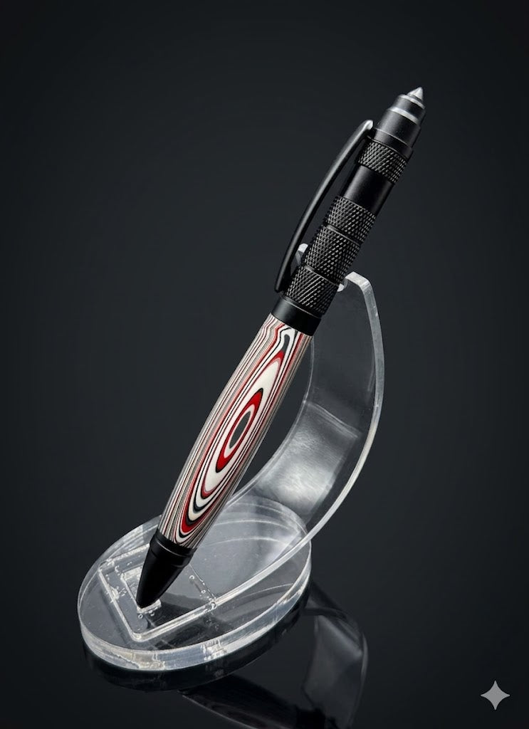 Tactical Jeep Fordite Custom Pen