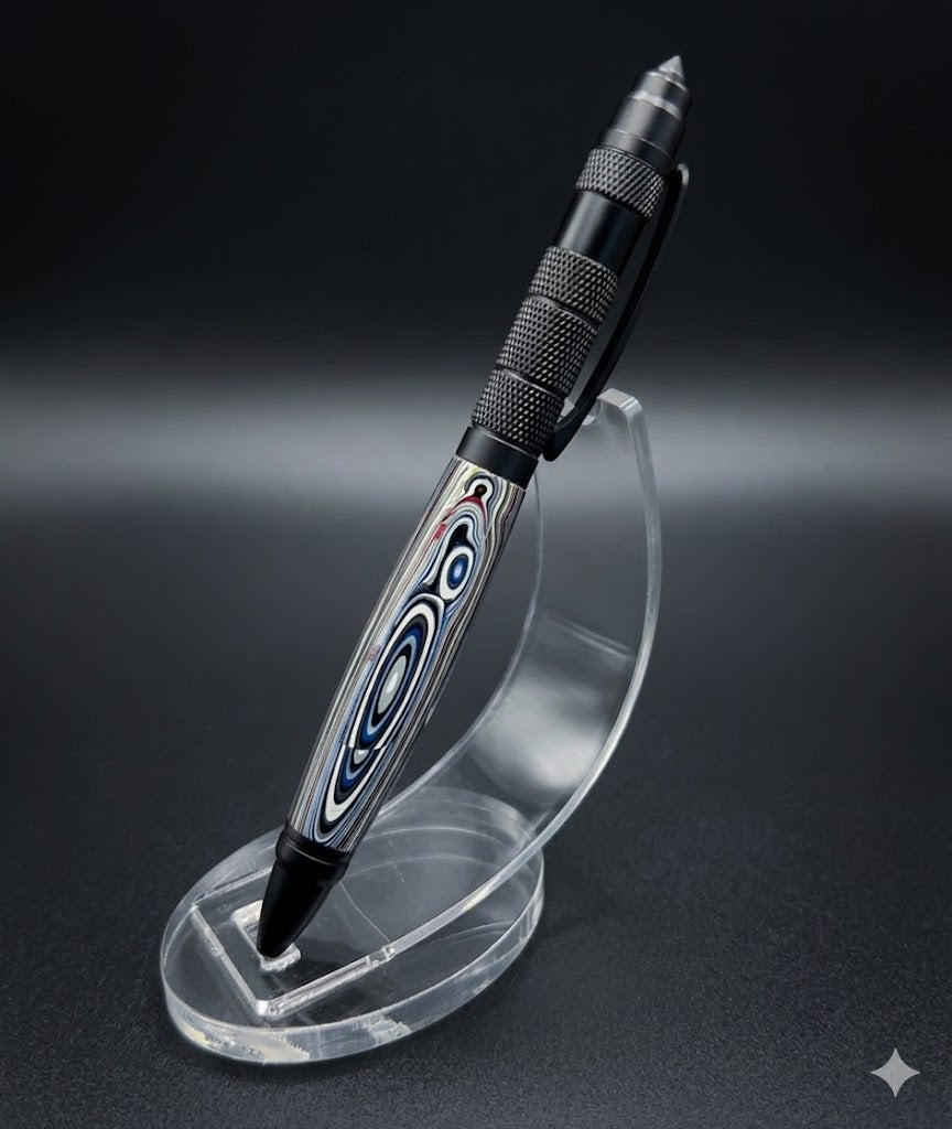 Tactical Jeep Fordite Custom Pen