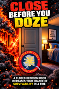 Fire Safety Light Switch Cover