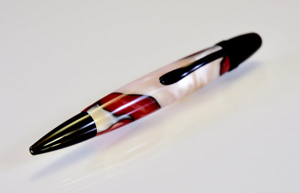 Red & White Atlas Pen