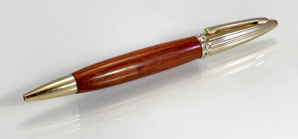 Bloodwood Duchess Twist Pen